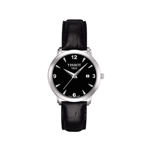 Tissot Everytime Small Stainless Steel / Black / Strap